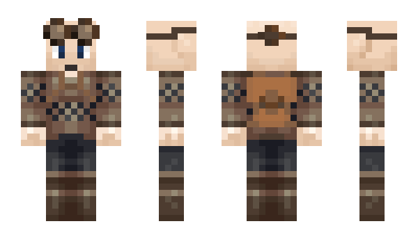 Minecraft skin Ruxim