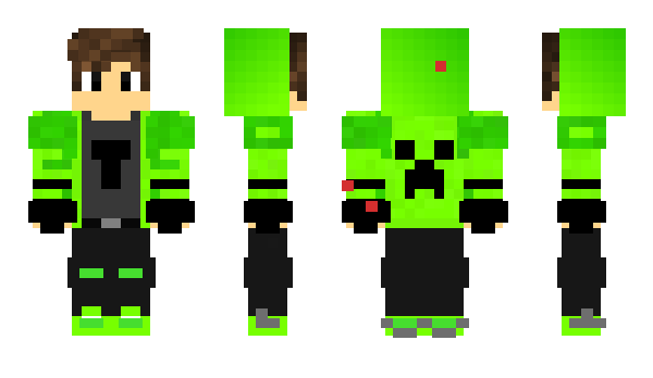 Minecraft skin Magg724