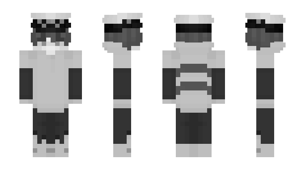 Minecraft skin MutanoTUTU