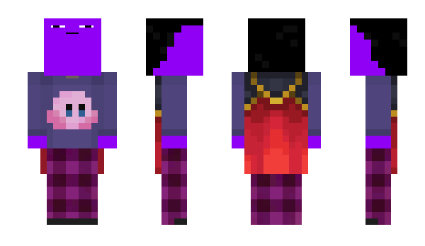 Minecraft skin Prelaunch