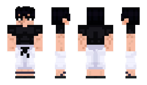Minecraft skin beanthief