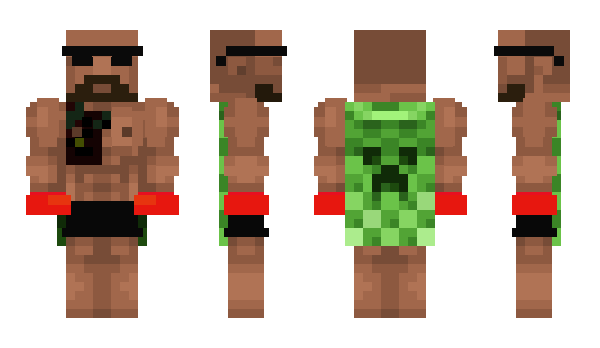 Minecraft skin A4kat1