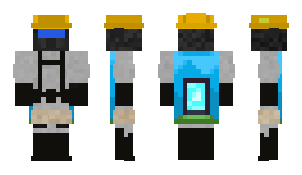 Minecraft скін по ніку Viceroid