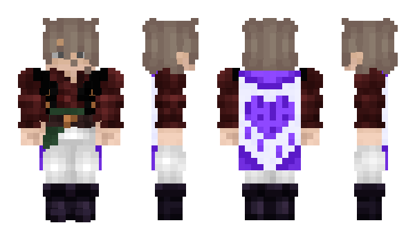Minecraft skin Wenset