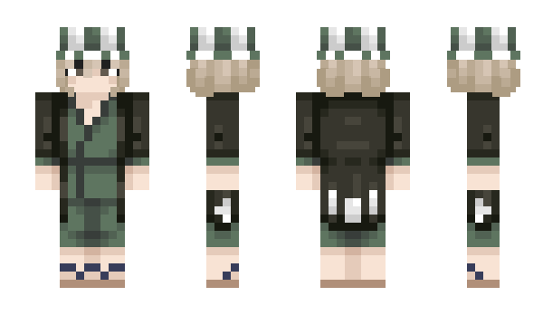 Minecraft скін по ніку _kissuke_