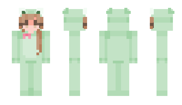 Minecraft skin warnn