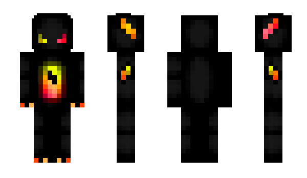 Minecraft skin Ceiver