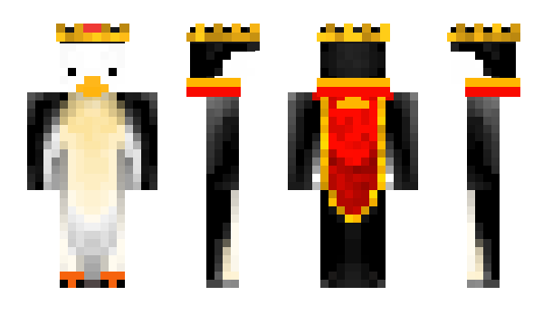 Minecraft skin Flaming_Fire