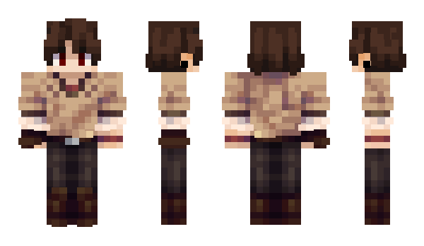 Minecraft скин по нику WhatAboutAndy