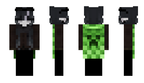 Minecraft skin Natheal