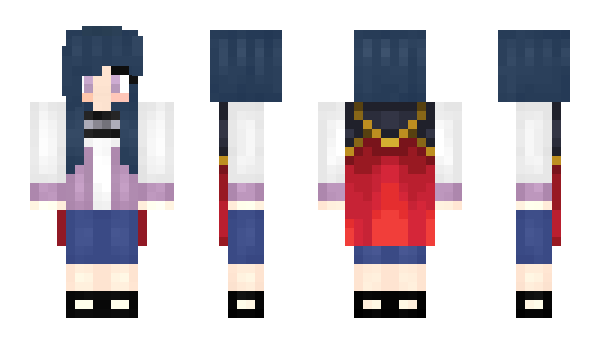 Minecraft skin TheCakOne