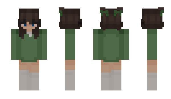 Minecraft skin mobcow