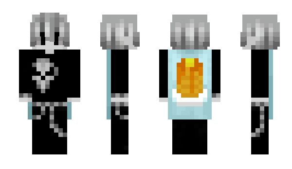 Minecraft скін по ніку ju_gg