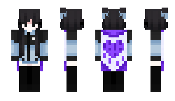 Minecraft skin someonecares