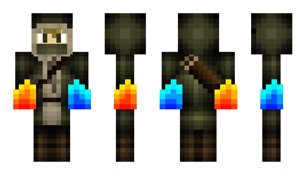 Minecraft скин по нику 555P