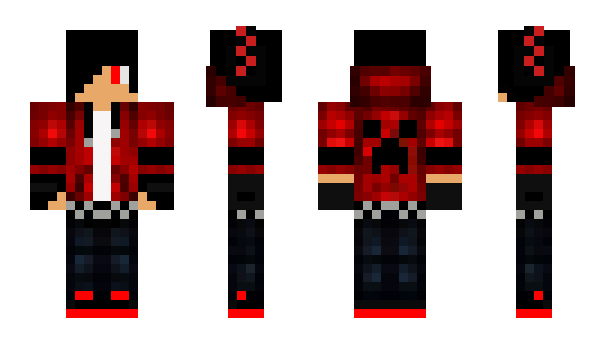 Minecraft skin Hiello