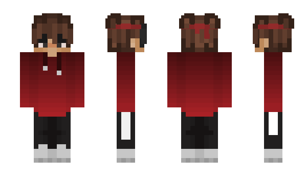 Minecraft skin SabTic