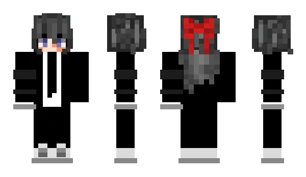 Minecraft skin Zephyrx