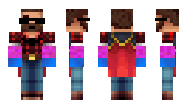 Minecraft skin DerRadierer