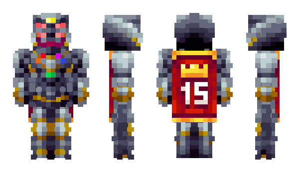 Minecraft skin IqnatiusPJ