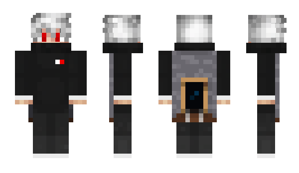 Minecraft skin 8Rod