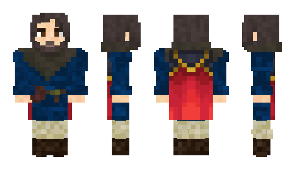 Minecraft скін по ніку GabeSpruce