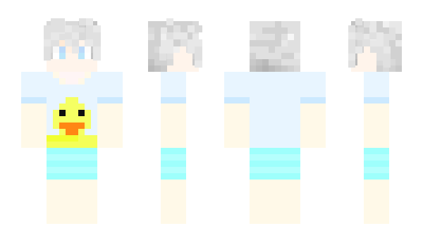 Minecraft skin Csusu