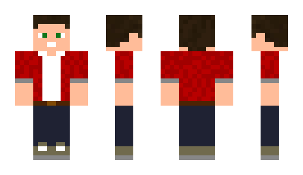 Minecraft skin Rinaldi22