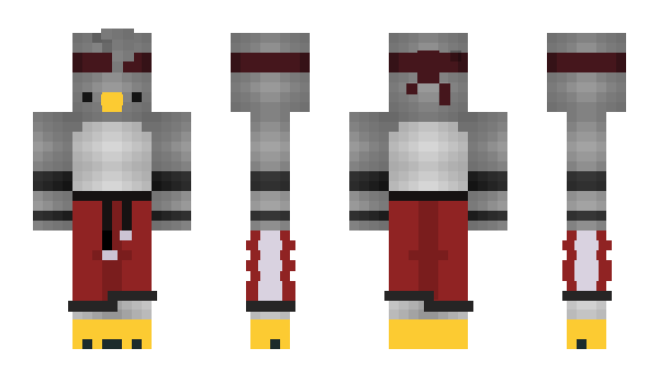 Minecraft скин по нику 96P