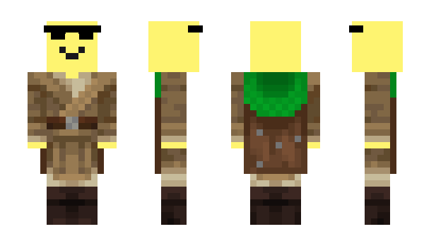 Minecraft скин по нику Sopael