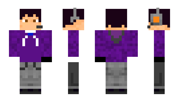 Minecraft skin EliteALT1