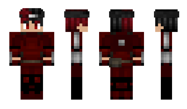 Minecraft skin Maiickie
