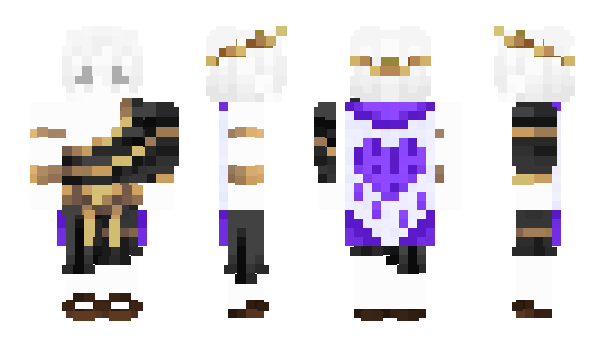 Minecraft skin _White69Fox_