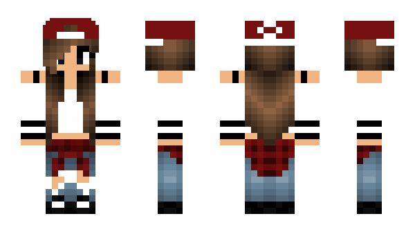 Minecraft skin icetea_16