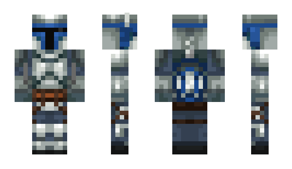 Minecraft skin Mavo