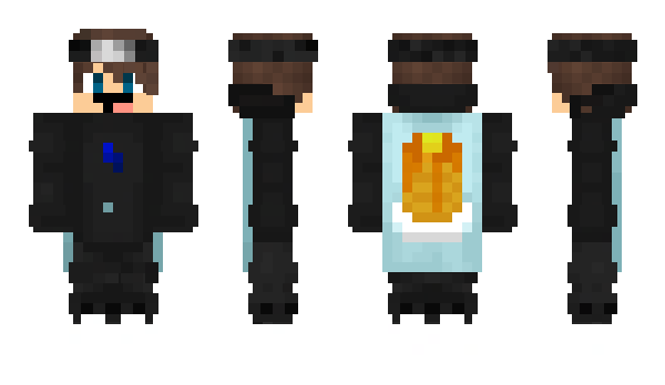 Minecraft skin SlayerCross