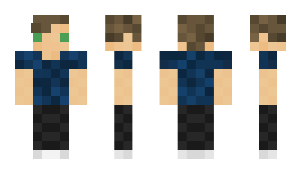 Minecraft скін по ніку Ultimatehero