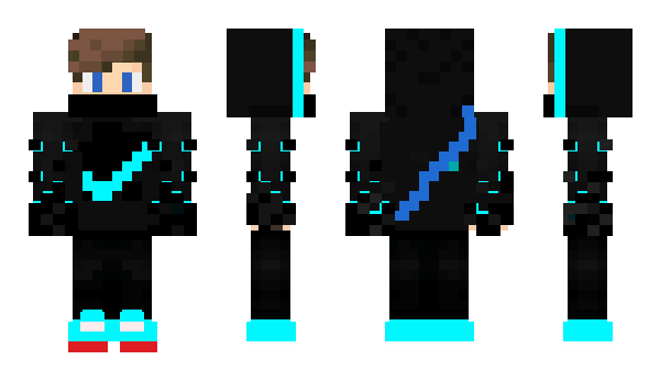 Minecraft skin Ygrec