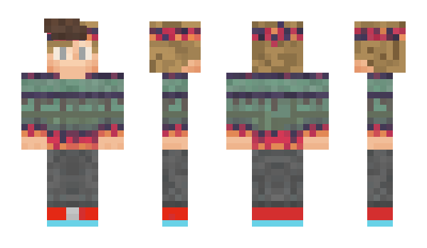 Minecraft skin JustAge