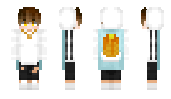 Minecraft скин по нику JustMaxify