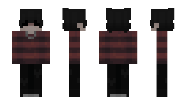 Minecraft skin ProPSi