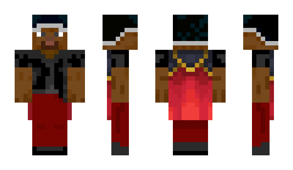 Minecraft skin AndrZab