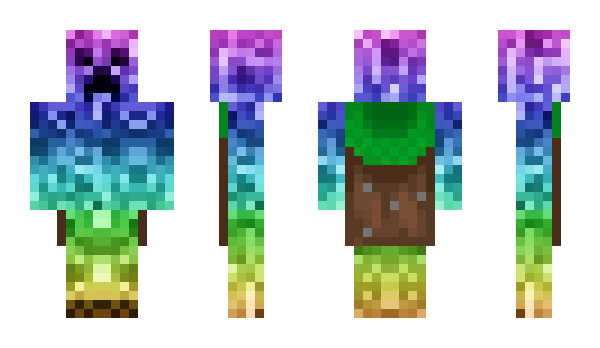 Minecraft скин по нику blockay