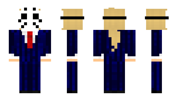 Minecraft скин по нику B_Rabbit