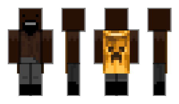 Minecraft skin BlackNotch