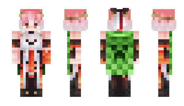 Minecraft skin NotUwas