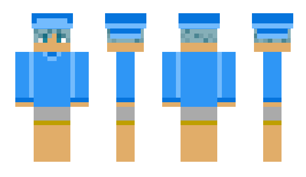 Minecraft skin P2xelrated