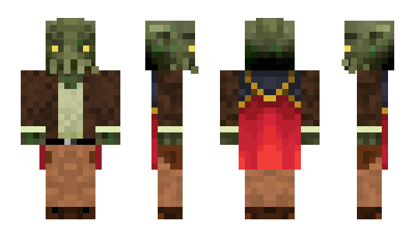 Minecraft скин по нику MildyDeranged