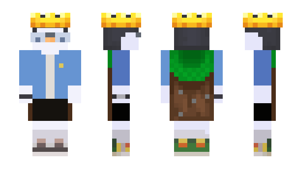 Minecraft скин по нику K0wri