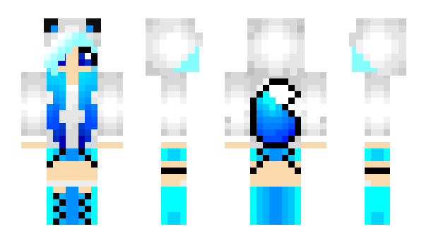 Minecraft skin xGame_Girlx